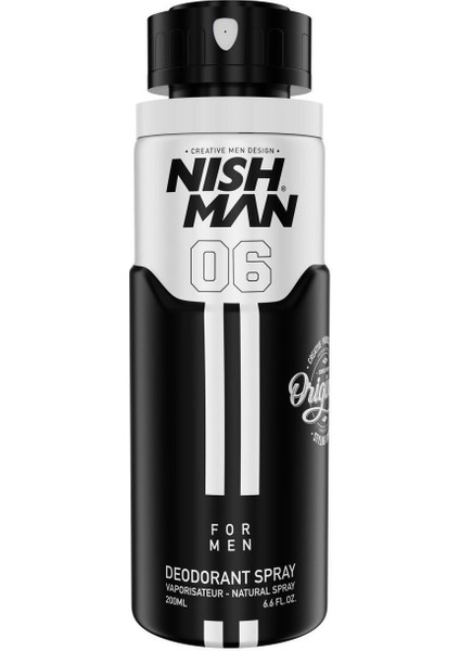 Nishman Old Spice - Erkek Deodorant 200 ml