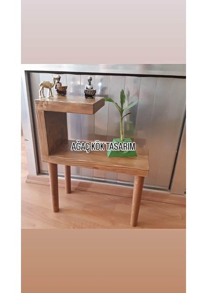 Kahve Sehpası, Yan Sehpa, Servis Sehpası, Dergilik, Gazetelik, Ahşap Sehpa