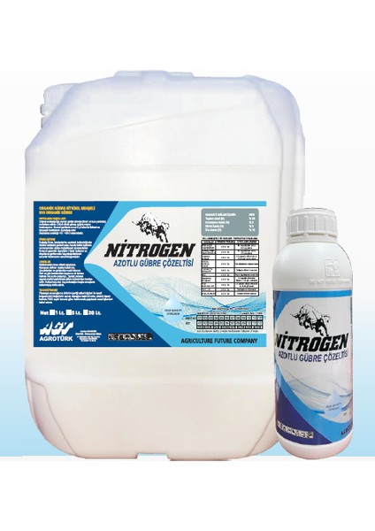 Nitrogen Azotlu Gübre Çözeltisi