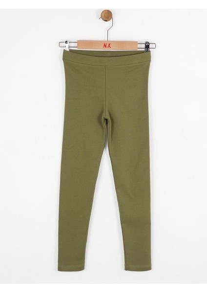 Kız Çocuk Kışlık Pamuklu Esnek Yüksek Bel Lycralı Tayt fiyatları