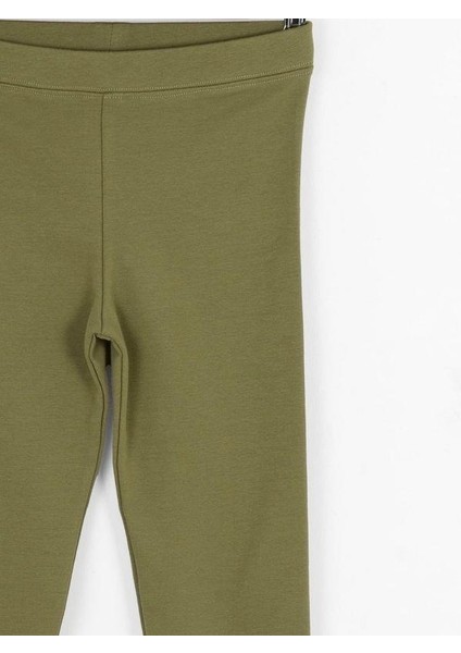 Kız Çocuk Kışlık Pamuklu Esnek Yüksek Bel Lycralı Tayt modelleri