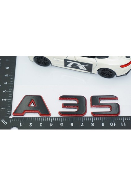 A 35 Bagaj Kırmızı Siyah Abs Yazı Logo Benz Ile Uyumlu fırsatları