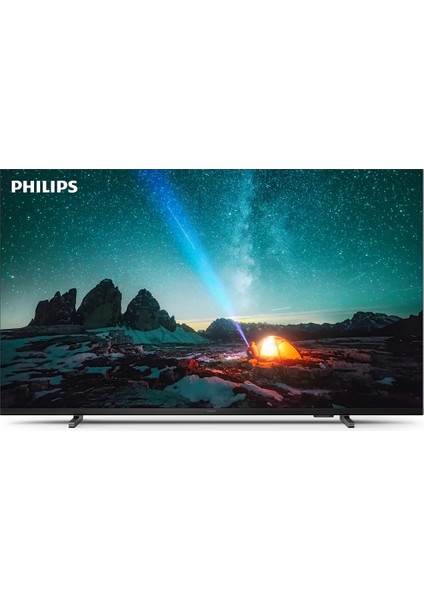 55PUS7609/62 55" 139 Ekran Uydu Alıcılı 4K Ultra HD Smart LED TV