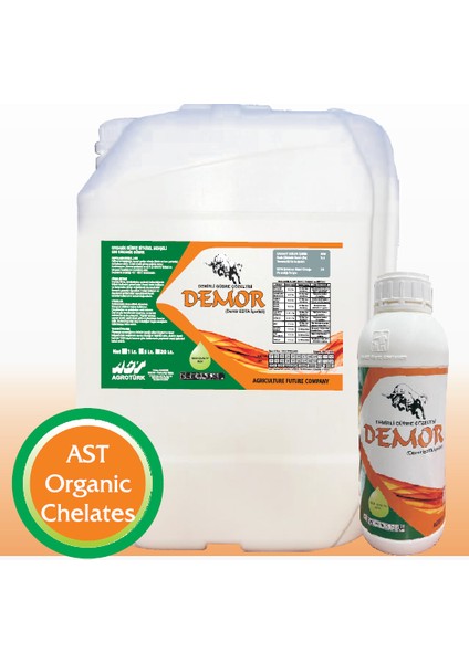 Demor Demirli Gübre Çözeltisi