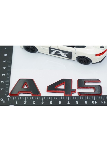 A 45 Bagaj Kırmızı Siyah Abs Yazı Logo Benz Ile Uyumlu modelleri