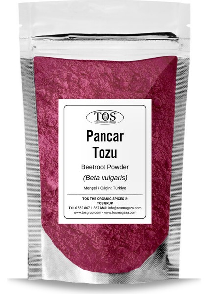Pancar Tozu 500 gr