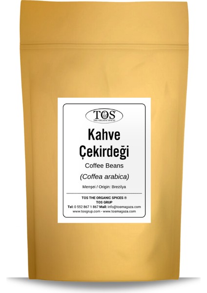 TOS The Organic Spices Kahve Çekirdeği 250 gr