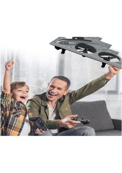 I-Spy Toys Kumandalı Quadcopter Iha 777-275 Kameralı F/f 2.4ghz Işıklı Şarjlı 8+