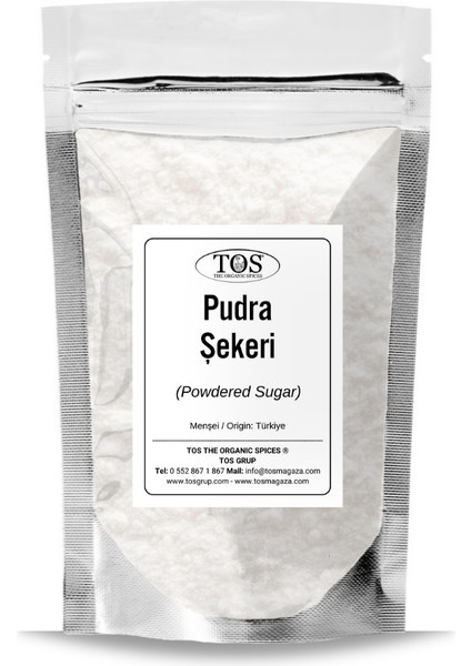 Pudra Şekeri 500 gr (1. Kalite) Powdered Sugar