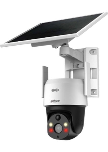 2 mp 4G Solar İp Simli Sesli 4 mp Full Color Dome İp Kamera SD2A200HB-GN-AGQ-PV-SP-EAU