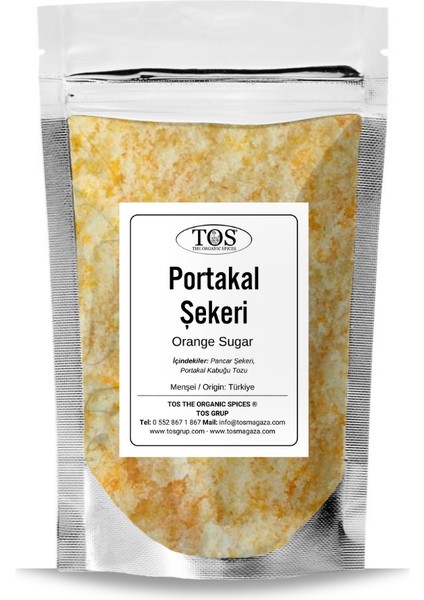 Portakal Şekeri 500 gr