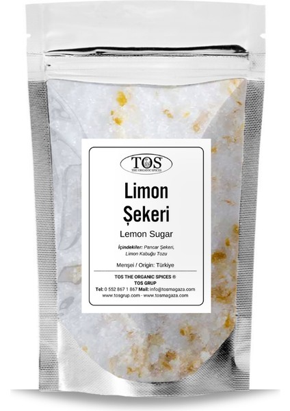 Limon Şekeri 500 gr
