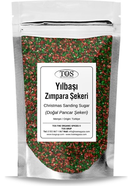 Yılbaşı Zımpara Şeker Karışımı 100 gr