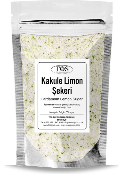 Kakule Limon Şekeri 100 gr