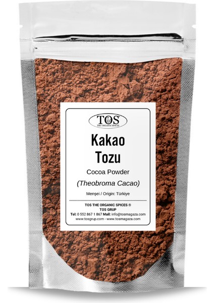 TOS The Organic Spices Kakao Tozu 250 gr