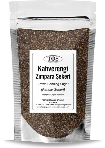 Kahverengi Zımpara Şekeri 500 gr