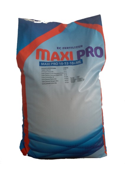 Maxi Pro 10-52-10+ME Npk Gübre