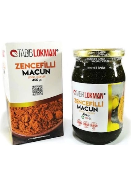 Zencefilli Macun 450 gr