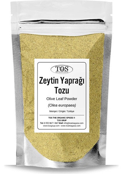 Zeytin Yaprağı Tozu 100 gr