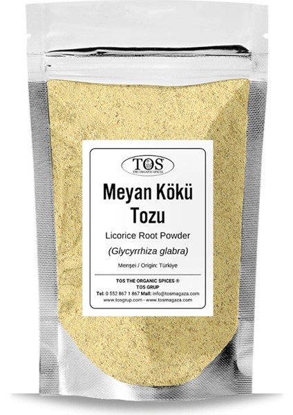 TOS The Organic Spices Meyan Kökü Tozu 100 gr