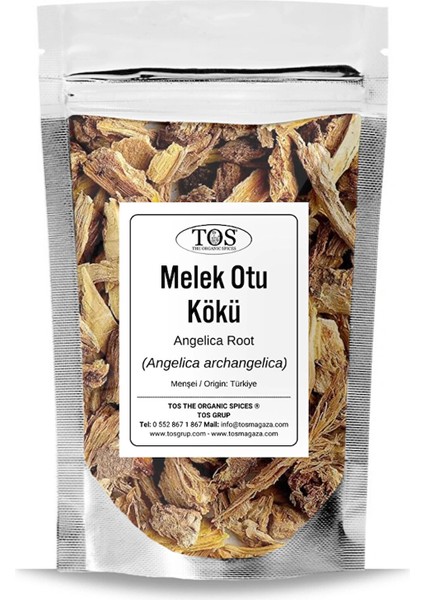 TOS The Organic Spices Melek Otu Kökü 250 gr