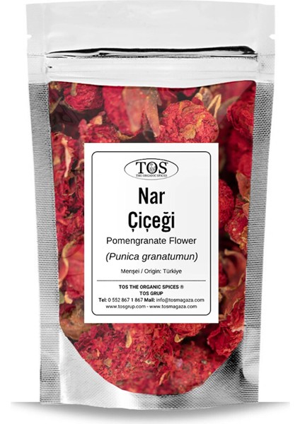 Nar Çiçeği 100 gr
