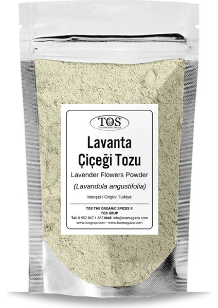 Lavanta Çiçeği Tozu 250 gr