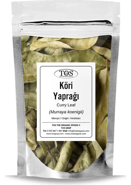 Köri Yaprağı 250 gr