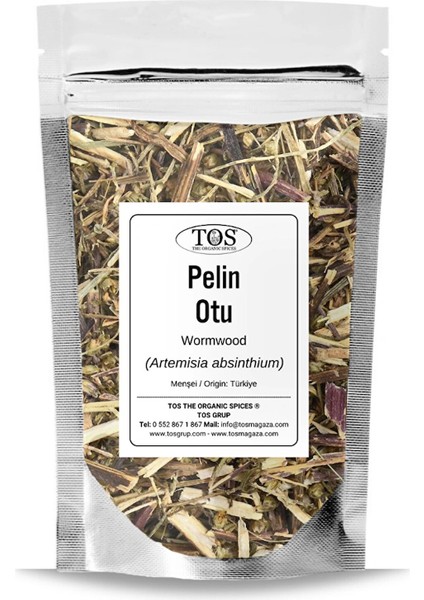 Pelin Otu 250 gr (1. Kalite) Artemisia Absinthium / Wormwood
