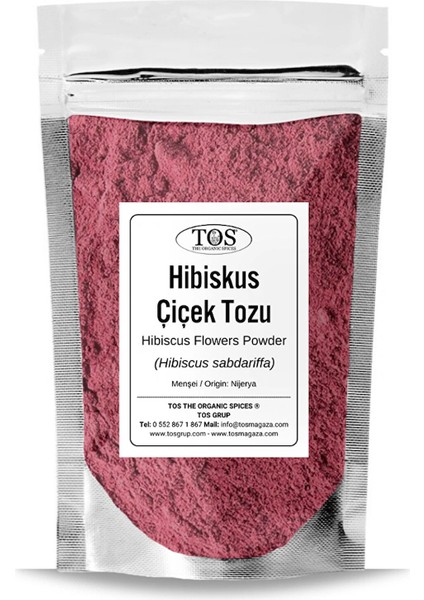 Hibiskus Çiçek Tozu 250 gr