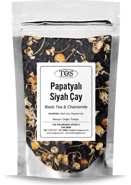 Siyah Çay & Papatya Çayı 40 gr