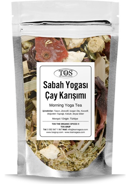 Sabah Yogası Çayı 40 gr (1. Kalite) Morning Yoga Tea