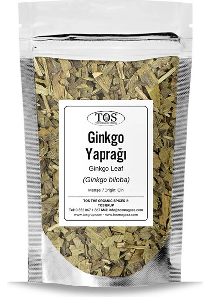 Ginkgo Yaprağı 50 gr