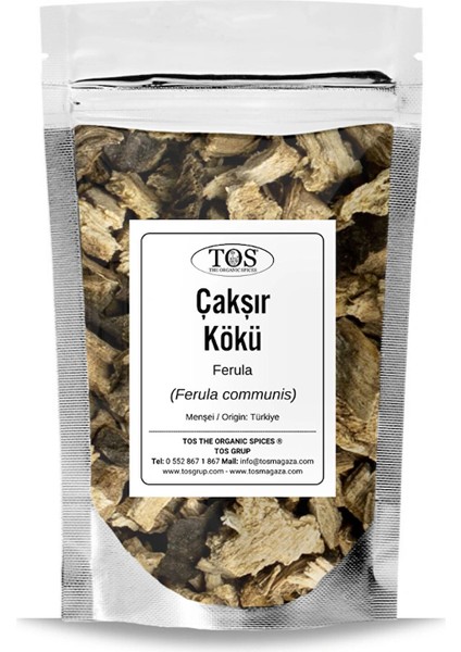Çakşır Kökü 50 gr