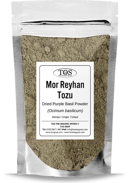Mor Reyhan Tozu 100 gr