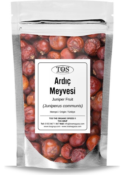 TOS The Organic Spices Ardıç Tohumu 250 gr