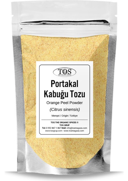 Portakal Kabuğu Tozu 500 gr