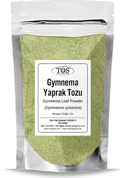 Gymnema Yaprak Tozu 500 gr