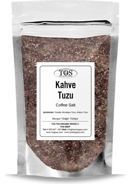 Kahve Tuzu 500 gr