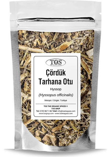 Çördük Tarhana Otu 250 gr