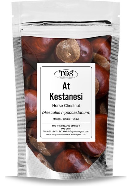 TOS The Organic Spices At Kestanesi 50 gr