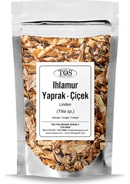 TOS The Organic Spices Ihlamur 100 gr