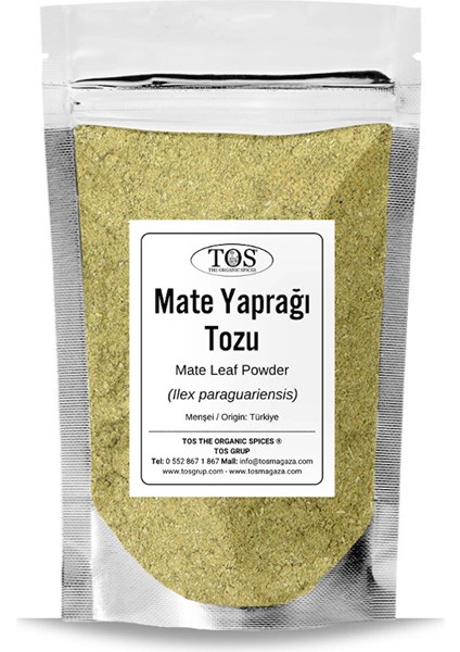 Mate Yaprağı Tozu 250 gr