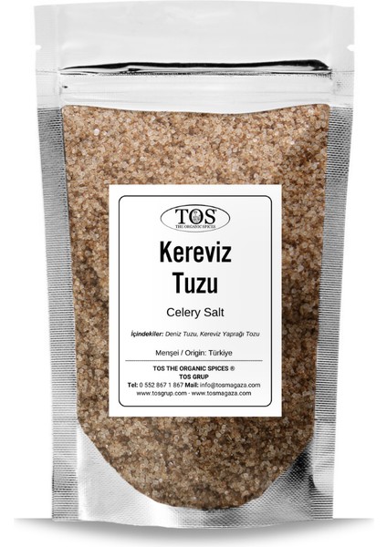 Kereviz Tuzu 2,5 kg