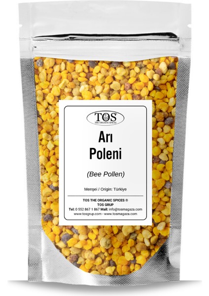 TOS The Organic Spices Arı Poleni 100 gr