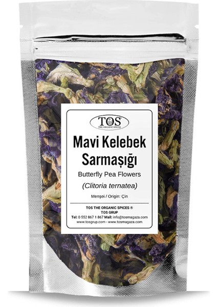 Mavi Kelebek Sarmaşığı 50 gr