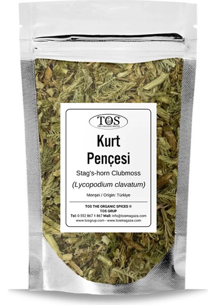 Kurt Pençesi 100 gr