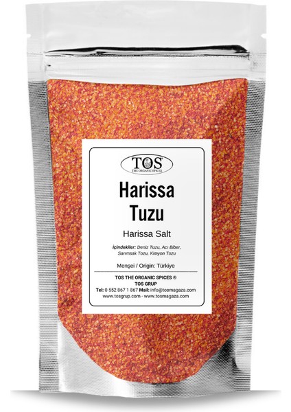 Harissa Tuzu 2,5 kg