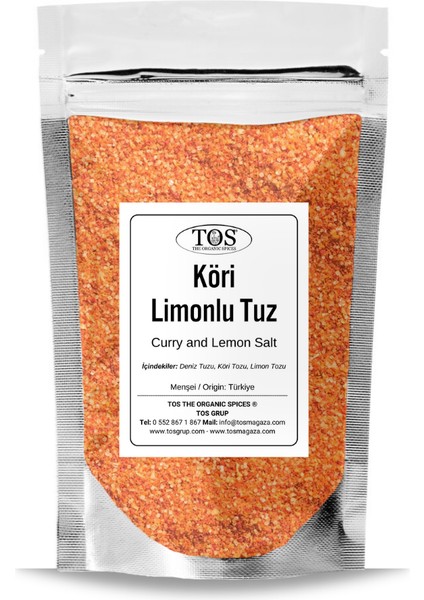 Köri ve Limonlu Tuz 2,5 kg