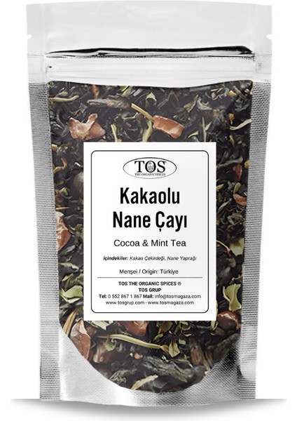 Kakao & Nane Çayı 250 gr